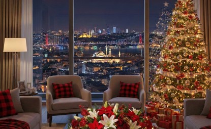 Evinizi ve Sevdiklerinizi Canlandıran  Yılbaşı Çiçekleri