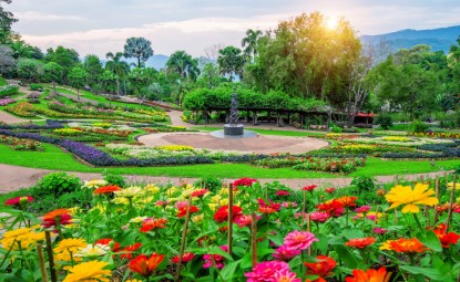 Dünyanın En Güzel Botanik Bahçeleri