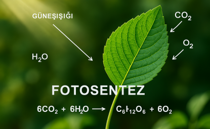 Bitkilerde Fotosentez Nasıl Gerçekleşir?
