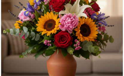 Sevdiklerinizi Mutlu Edecek Çiçekler